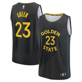 Draymond Green Golden State Warriors Fast Break Replica Player Jersey for sale Statement Editi- Black | Fanatics