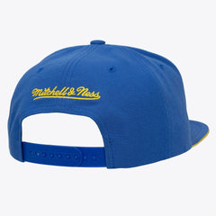 Golden State Warriors Color Pop Snapback Hat for sale Gold/Royal | Mitchell & Ness for sale