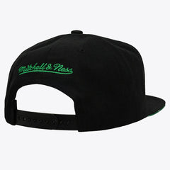 Boston Celtics Color Pop Snapback Hat Kelly Green/Black | Mitchell & Ness online