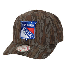 New York Rangers Mitchell & Ness Hidden Camo Pro Crown Adjustable Hat - Camo - NHL 202986780