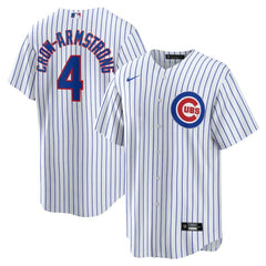 Pete Crow-Armstrong Chicago Cubs Nike Home Replica Jersey - White - Nike Discount