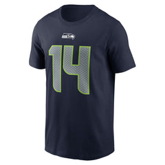 Nike Sam Darnold Seattle Seahawks Name & Number T-Shirt College Navy