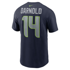 Nike Sam Darnold Seattle Seahawks Name & Number T-Shirt College Navy