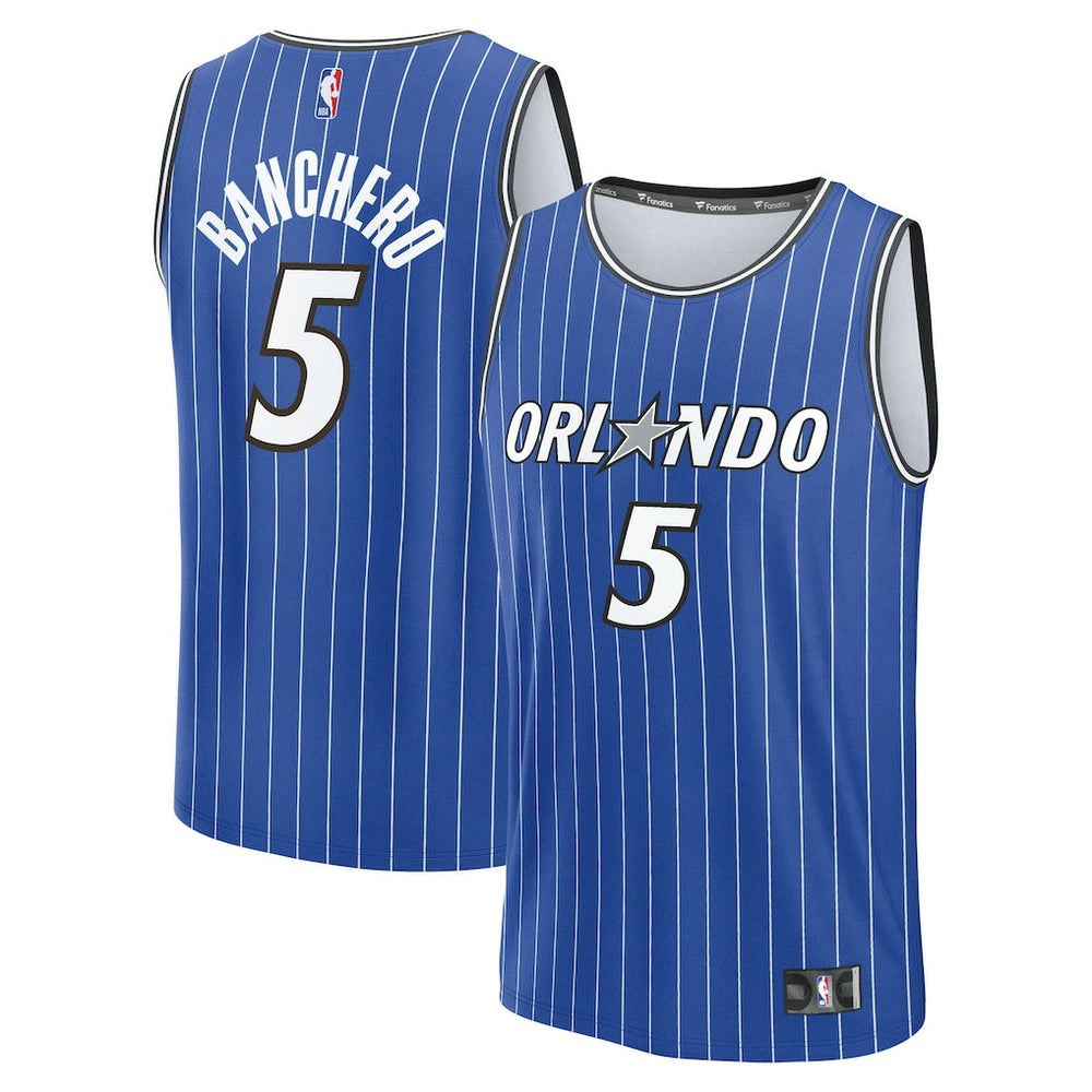 Paolo Banchero Orlando Magic Youth Fast Break Replica Player Jersey Icon Edition Blue | Fanatics outlet