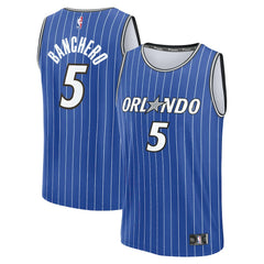 Paolo Banchero Orlando Magic Youth Fast Break Replica Player Jersey Icon Edition Blue | Fanatics outlet