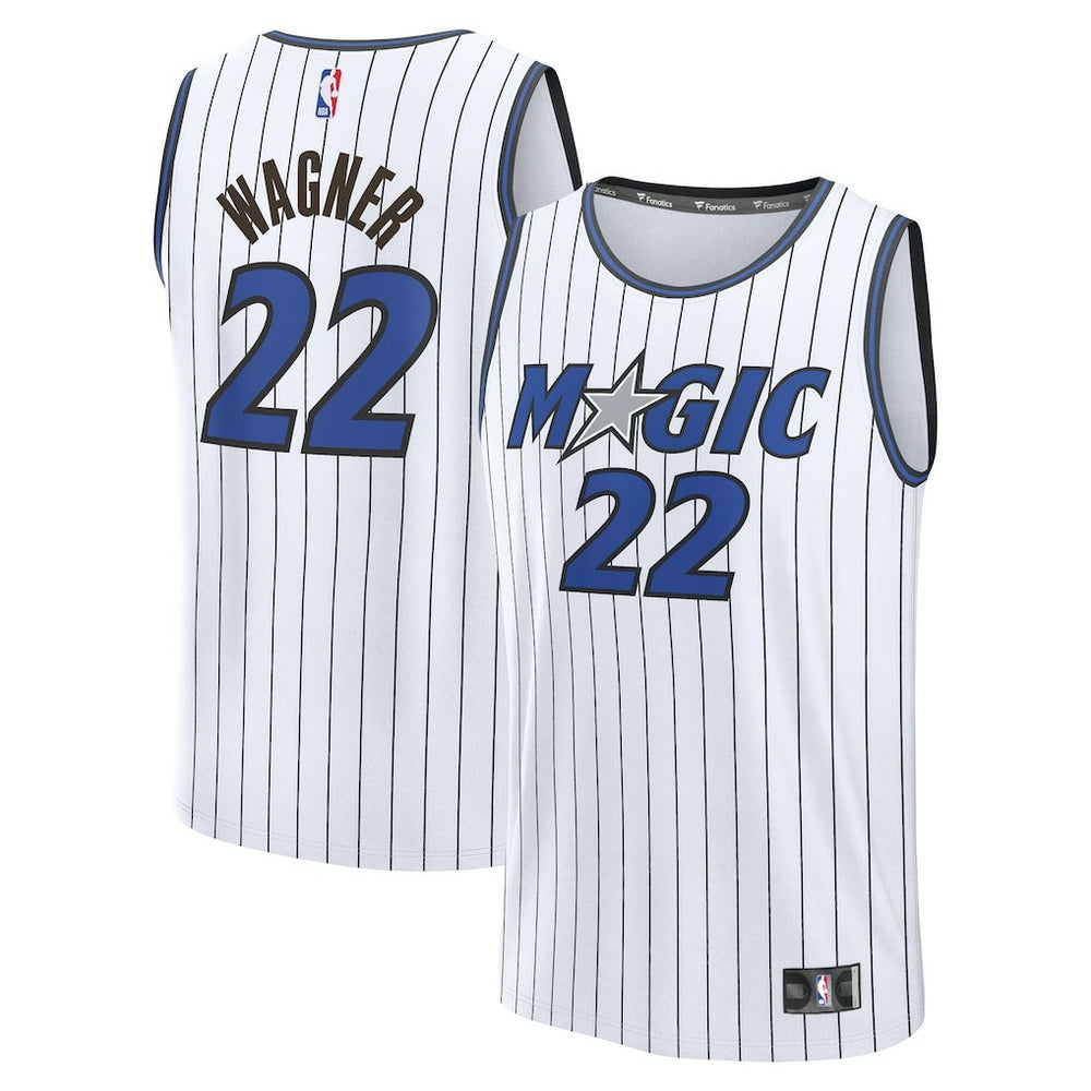 Franz Wagner Orlando Magic Youth Fast Break Replica Player Jersey Association Edition White | Fanatics