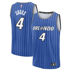 Jalen Suggs Orlando Magic Fast Break Jersey Icon Edition Blue | Fanatics for sale