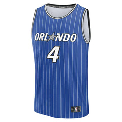Jalen Suggs Orlando Magic Fast Break Jersey Icon Edition Blue | Fanatics for sale