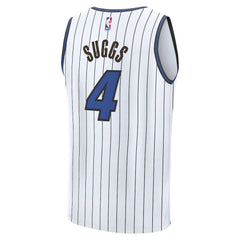 Jalen Suggs Orlando Magic Fast Break Replica Jersey White Association Edition | Fanatics online