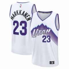 Lauri Markkanen Utah Jazz Youth Fast Break Replica Jersey Association Edition White | Fanatics US