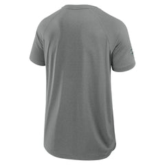 Edmonton Oilers Fanatics 2025 Stanley Cup Playoffs Authentic Pro Rink Performance T-Shirt - Heather Gray - NHL 202988434