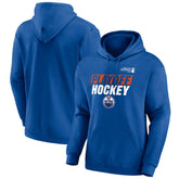 Edmonton Oilers Fanatics 2025 Stanley Cup Playoffs Breakout Fleece Pullover Hoodie - Royal - NHL 202988714