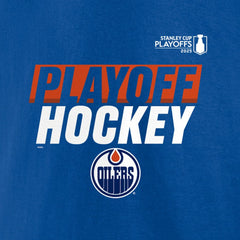 Edmonton Oilers Fanatics 2025 Stanley Cup Playoffs Breakout Fleece Pullover Hoodie - Royal - NHL 202988714