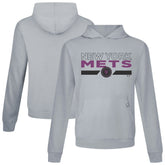 New York Mets Levelwear City Connect Relay No Hitter Pullover Hoodie - Gray - MLB Lifestyle
