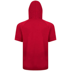 St. Louis Cardinals Levelwear City Connect Phase No Hitter Short Sleeve Pullover Hoodie - Red - MLB Discount