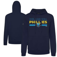 Philadelphia Phillies Levelwear City Connect Podium No Hitter Pullover Hoodie - Navy - MLB on Sale