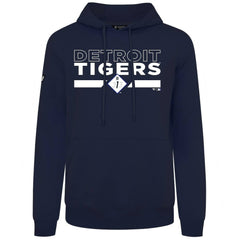 Detroit Tigers Levelwear City Connect Podium No Hitter Pullover Hoodie - Navy - MLB Online