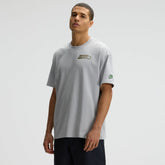 Nike Seattle Seahawks 2025 Rivalries Collection Essential Max90 T-Shirt Wolf Gray