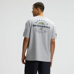 Nike Seattle Seahawks 2025 Rivalries Collection Essential Max90 T-Shirt Wolf Gray