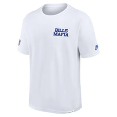 Nike Buffalo Bills 2025 Rivalries Collection Essential Max90 T-Shirt White