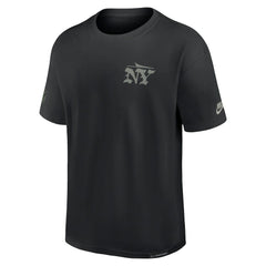 Nike New York Jets 2025 Rivalries Collection Essential Max90 T-Shirt Black