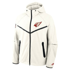 Nike Arizona Cardinals 2025 Rivalries Collection Tech Raglan Full-Zip Jacket Natural