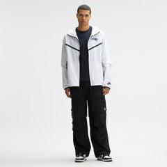 Nike New England Patriots 2025 Rivalries Collection Tech Raglan Full-Zip Jacket White