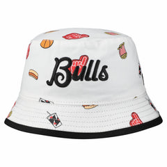 Chicago Bulls Team Cheer Reversible Bucket Hat White | New Era outlet