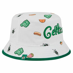 Boston Celtics Team Cheer Reversible Bucket Hat White | New Era discount