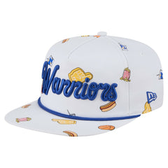 Golden State Warriors Team Cheer Rope 19TWENTY Adjustable Hat for sale White | New Era outlet