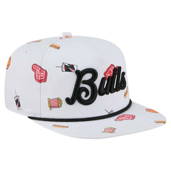 Chicago Bulls Team Cheer Rope 19TWENTY Adjustable Hat White | New Era outlet