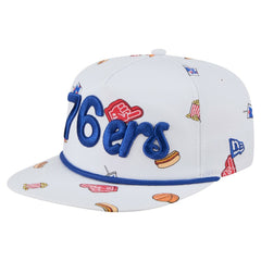 Philadelphia 76ers Team Cheer Rope 19TWENTY Adjustable Hat White | New Era for sale