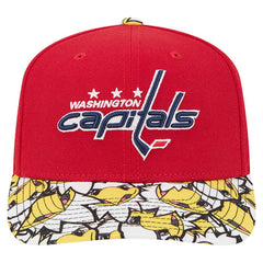 Washington Capitals New Era Mascot Visor 9SEVENTY Adjustable Hat - Red - NHL 202989673