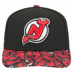 New Jersey Devils New Era Mascot Visor 9SEVENTY Adjustable Hat - Black - NHL 202989679