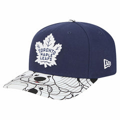 Toronto Maple Leafs New Era Mascot Visor 9SEVENTY Adjustable Hat - Blue - NHL 202989683