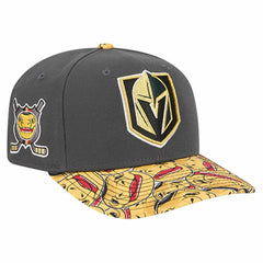 Vegas Golden Knights New Era Mascot Visor 9SEVENTY Adjustable Hat - Grey - NHL 202989684