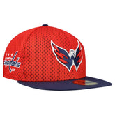 Washington Capitals New Era Mesh Crown Two-Tone 59FIFTY Fitted Hat - Red/Navy - NHL 202989685