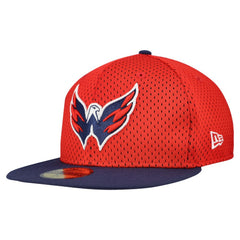 Washington Capitals New Era Mesh Crown Two-Tone 59FIFTY Fitted Hat - Red/Navy - NHL 202989685