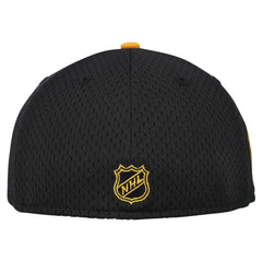 Boston Bruins New Era Mesh Crown Two-Tone 59FIFTY Fitted Hat - Black/Gold - NHL 202989687