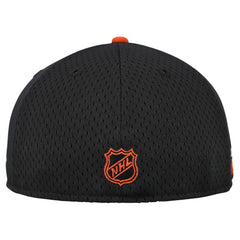 Philadelphia Flyers New Era Mesh Crown Two-Tone 59FIFTY Fitted Hat - Black/Orange - NHL 202989688