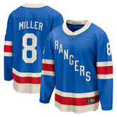 J.T. Miller New York Rangers Fanatics Centennial Breakaway Jersey - Blue - NHL 202989780
