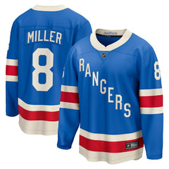 J.T. Miller New York Rangers Fanatics Centennial Breakaway Jersey - Blue - NHL 202989780