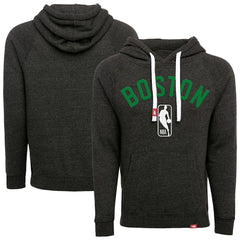 Boston Celtics Sportiqe Unisex Olsen Tri-Blend Pullover Hoodie Black