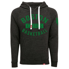 Boston Celtics Sportiqe Unisex Olsen Tri-Blend Pullover Hoodie Black
