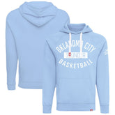 Oklahoma City Thunder Sportiqe Unisex Olsen Tri-Blend Pullover Hoodie Light Blue