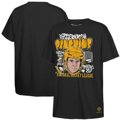 Sidney Crosby Pittsburgh Penguins Mitchell & Ness Youth Caricature T-Shirt - Black - NHL 202995903