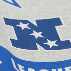 Mitchell & Ness Dallas Cowboys All Over Print Retro Fleece Sweatshirt Heather Gray