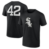 Chicago White Sox Jackie Robinson Day Name & Number T-Shirt - Black - MLB Lifestyle