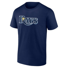 Tampa Bay Rays Jackie Robinson Day Name & Number T-Shirt - Navy - MLB Discount