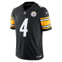 Nike DK Metcalf Pittsburgh Steelers Team Vapor F.U.S.E. Limited Jersey Black